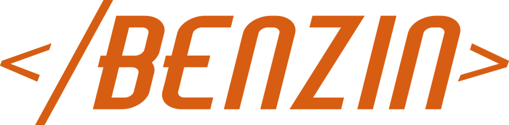 Benzin logo oransje