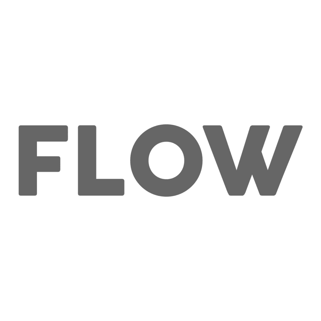 Logo. Flow