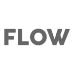 Logo. Flow