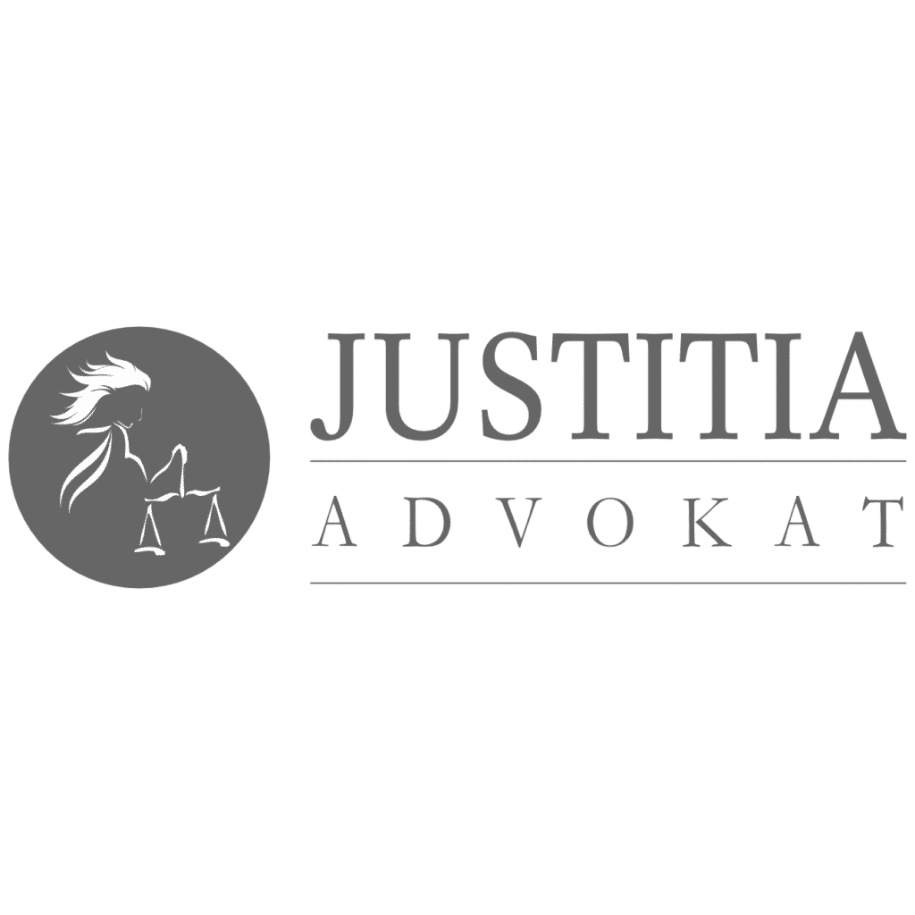 Logo. Justitia