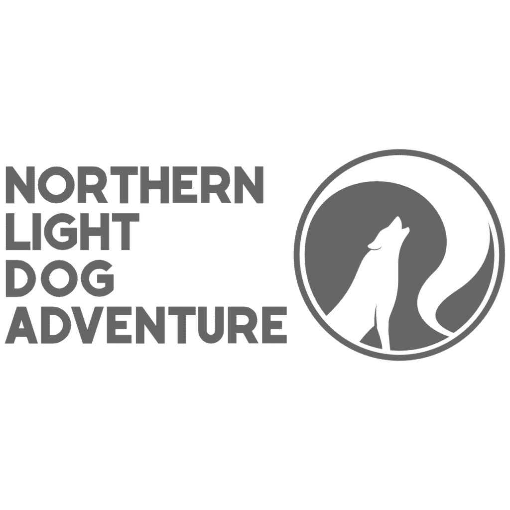 Logo. Northern Light Dog Adventure