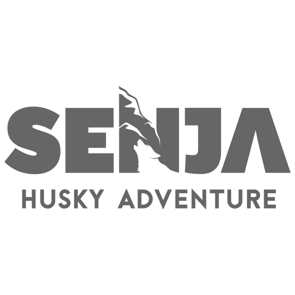 Logo. Senja Husky Adventure