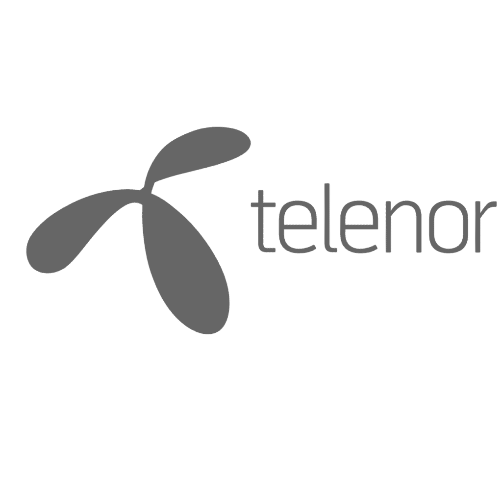 Logo. Telenor