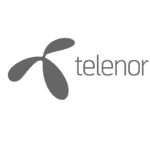 Logo. Telenor