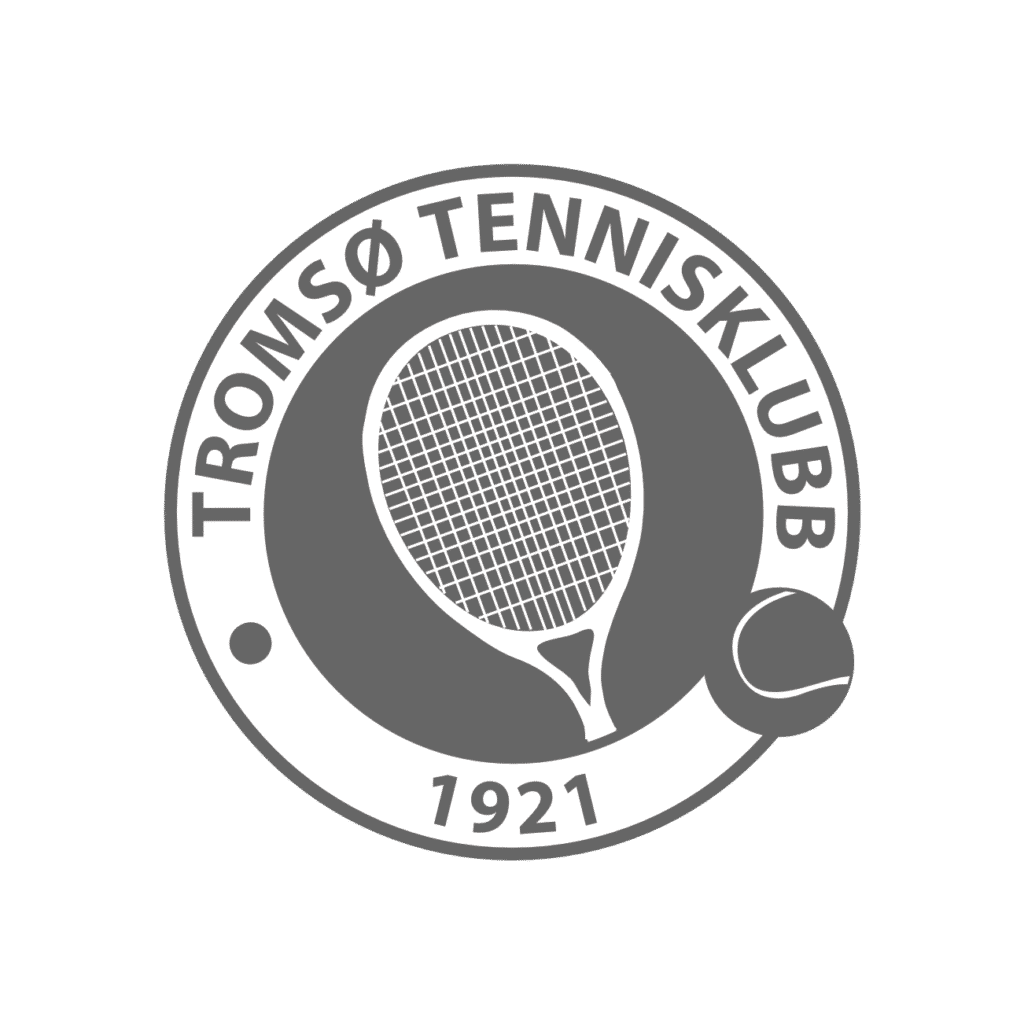 Logo. Tromsø Tennisklub
