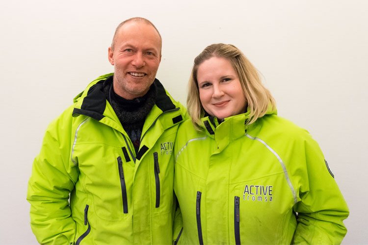 Bilde. Representanter fra Active Tromsø