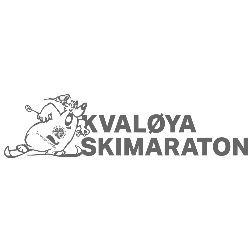 Logo. Kvaløya Skimaraton