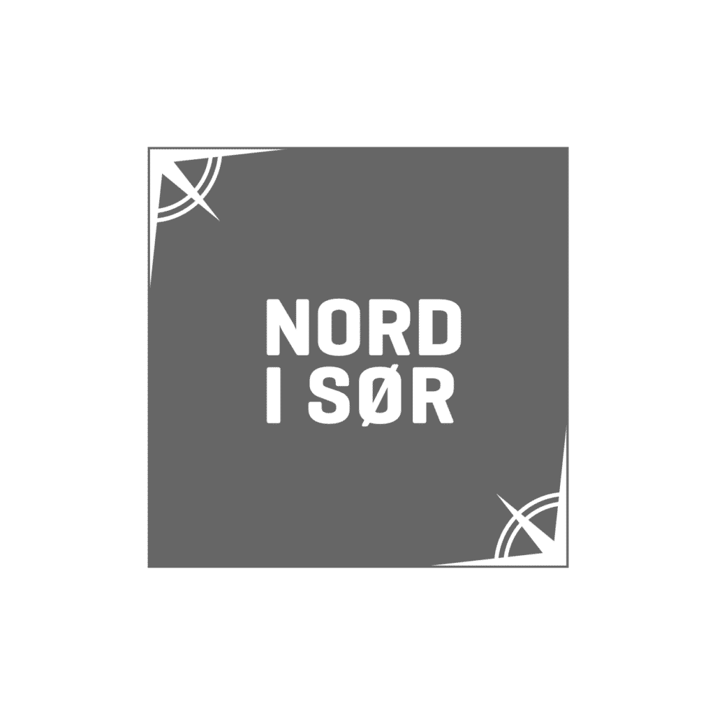 Logo. Nord i Sør