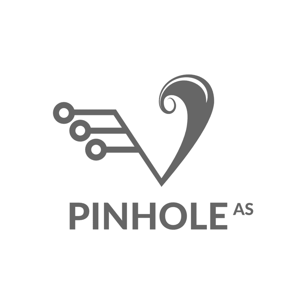 Logo. Pinhole