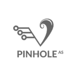 Logo. Pinhole