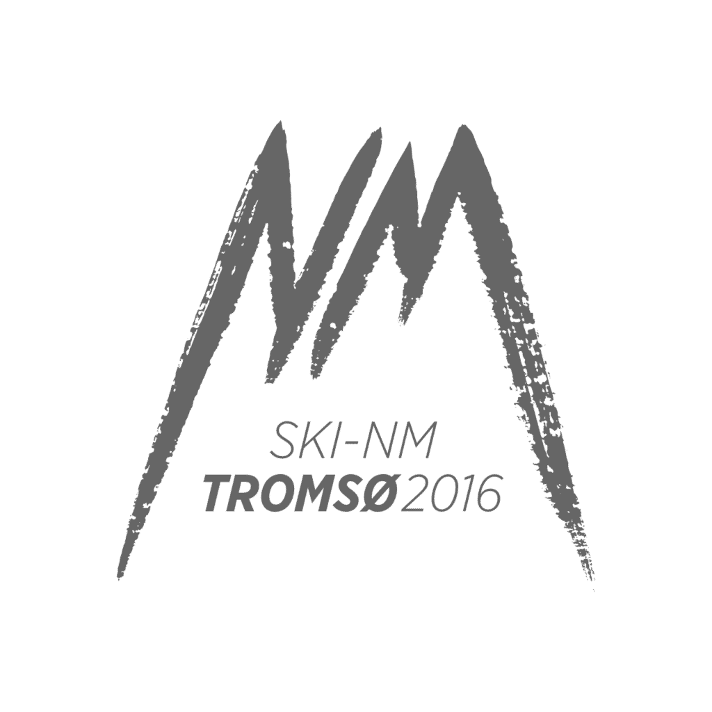 Logo. Ski-NMM Tromsø