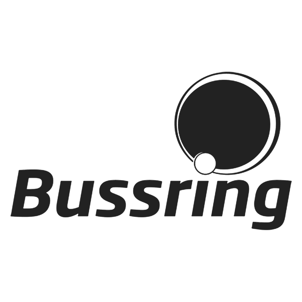 Logo. Bussring