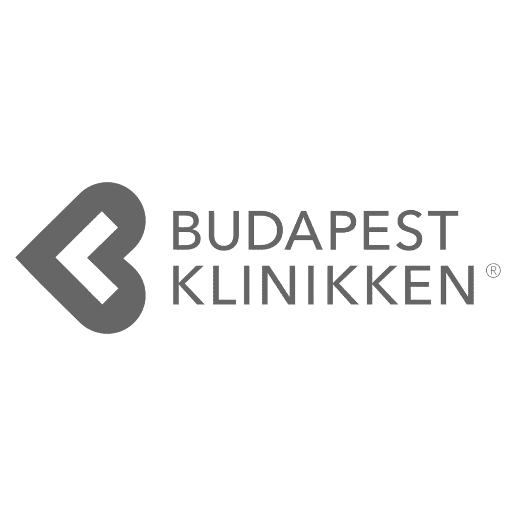 Logo. Budapestklinikken