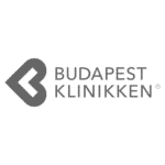 Logo. Budapestklinikken