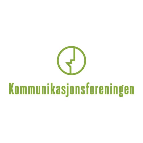 Logo. Kommunikasjonsforeningen