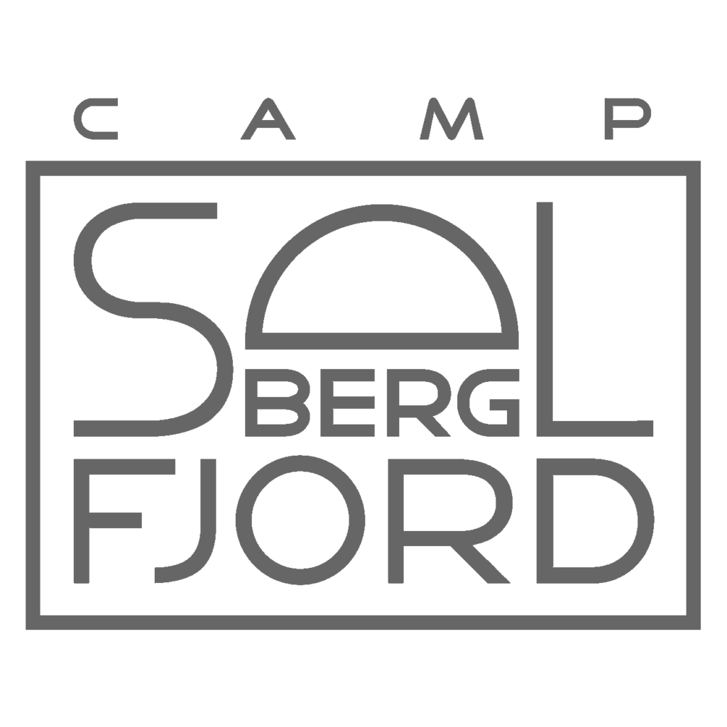 Logo. Camp solbergfjord