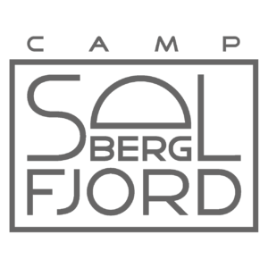 Logo. Camp solbergfjord