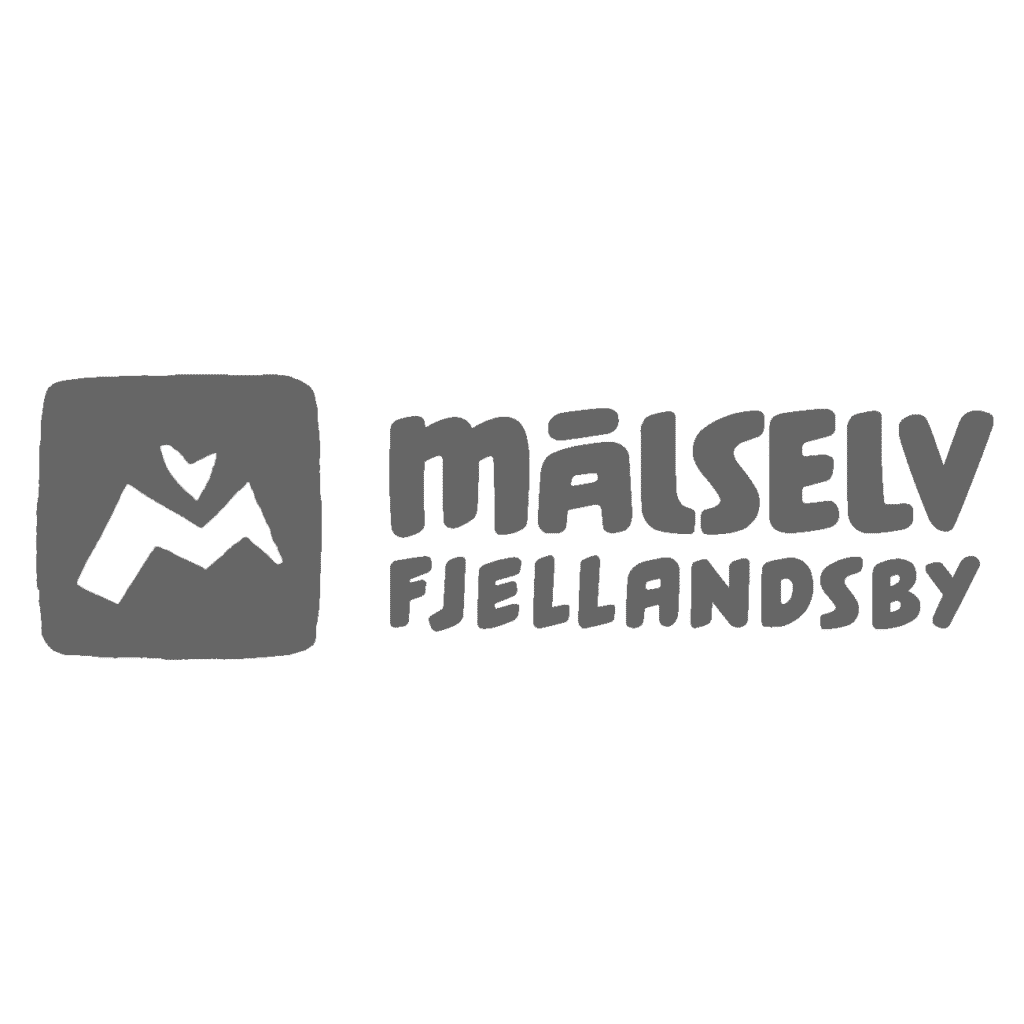 Logo. Målselv Fjellandsby