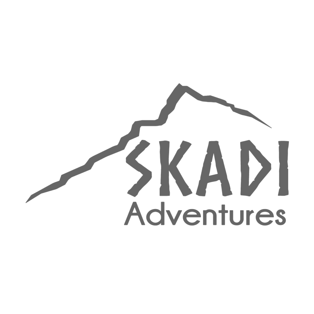 Skadi Adventures Logo.