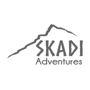 Skadi Adventures Logo.