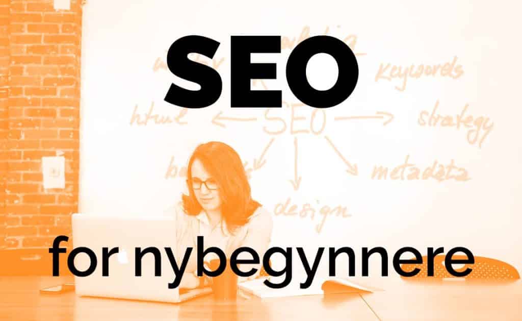 SEO for nybegynnere. Foto.