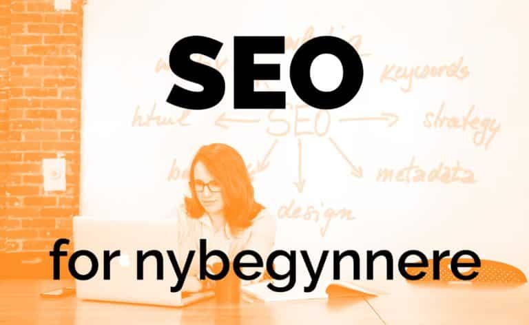 SEO for nybegynnere. Foto.